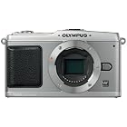 Olympus PEN E-P1 12.3 MP Micro Four Thirds Interchangeable Lens Digital Camera Silver (Body)
