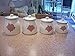 Amana Colony Artist Signed Apple Canister Set