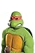 Rubie's Costume Teenage Mutant Ninja Turtles, Adult Raphael 3/4 Mask
