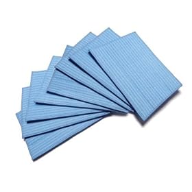Haan 8 Piece Microfiber Pads for FS-20 FS-30 SI-35 And FS-50 Models. 8 Blue Pads Included