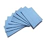 Haan 8 Piece Microfiber Pads for FS-20 FS-30 SI-35 And FS-50 Models. 8 Blue Pads Included