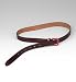 Info/Buy Skinny Enamel Belt