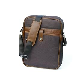 COOL BANANAS Shoulder Bag in dark brown for Samsung NC10, NC110, N310 Case Sleeve COOL BANANAS Shoulder Bag in dark-brown for Samsung NC10, NC110, N310 Case Sleeve