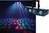 American DJ Majestic LED Powered 4 Lense Effect Light