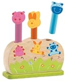 Pintoy Wooden Springy Pop Up