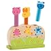Pintoy Wooden Springy Pop Up