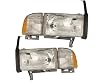 Dodge Ram Headlights OE Style Replacement Headlamps Driver/Passenger pair New