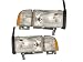 Automotive : Dodge Ram Headlights OE Style Replacement Headlamps Driver/Passenger pair New