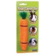 WARE SISAL CARROT TOY SMALL