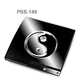 Taylorhe Skins PS3 Slim Decal/ ying yang