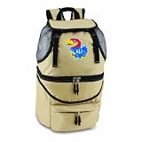 Picnic Time NCAA Kansas Jayhawks Zuma Insulated Backpack