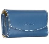 NIKON CS-S12 Leather Case - blue