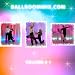BALLROOMMIX VOLUME # 1. DANCE MUSIC - CHA CHA, RUMBA, SALSA, SWING, WALTZ, MERINGUE, FOXTROT, TANGO, REGULAR TEMPO AND SLOW - FOR PRACTICE. PRODUCED IN 2008