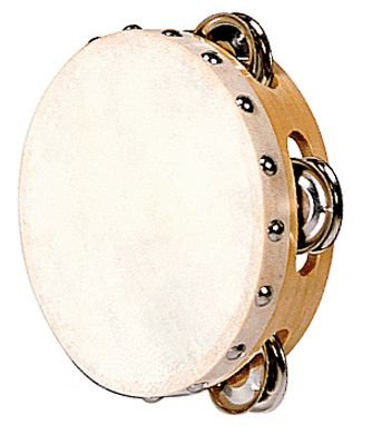 Fuzeau Tambourin Peau naturelle 15cm 