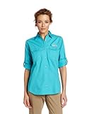 Columbia Sportswear Women's Bonehead Long Sleeve Shirt, Medium, Geyser