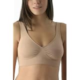 Shapewear Seamless Smoothing/lifting Bra (32 (Small), Beige) ~ JEM Shape