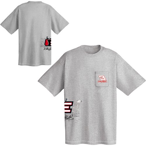 Buy Chase Authentics Dale Earnhardt Garage Spirit Pocket T-Shirt by Chase Authentics