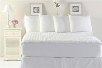 Sunbeam White Electric Mattress Pad - Full
