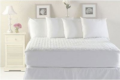 Sunbeam heated mattress pad, TWIN size.