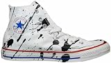Produkt-Bild: Converse Chucks All Star 113861 Hi AS Splatter Print Farbe: White/ Black/ Red. Topmodell