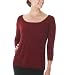 Apparel : Isaac Mizrahi for Target® Cashmere Scoop-Neck Sweater - Allspice