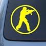 COUNTERSTRIKE - Half-Life - Vinyl Decal Sticker #A1427 | Vinyl Color: Yellow