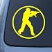 COUNTERSTRIKE - Half-Life - Vinyl Decal Sticker #A1427 | Vinyl Color: Yellow