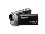 Panasonic HDC-SD10K SD Full HD Camcorder - Black