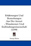 41DfV8f6nFL. SL160  Erfahrungen Und Bemerkungen Aus Der Arznei , Wundarznei  Und Entbindungswissenschaft (1799)