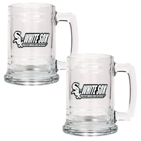 Chicago White Sox Set of 2 Beer Mugs