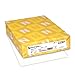 Neenah Astrobrights Color Paper, 8.5” x 11”, 24 lb/89 gsm, Stardust White (Multi-Color Flecked), 500 Sheets (22301)