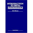 Click here to buy Introduction to Metamathematics (Bibliotheca Mathematica) (Bibliotheca Mathematica) by  S.C. Kleene.