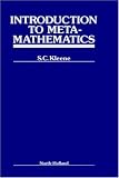 Introduction to Metamathematics (Bibliotheca Mathematica) (Bibliotheca Mathematica)