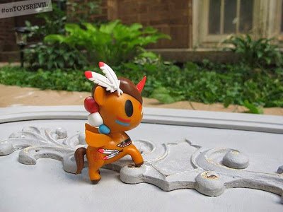 Tokidoki Unicorno Series 3 Vinyl Figure - TIMBER