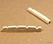2 x Slotted Nut For 4 Strings Bass Guitar PB Jazz Bass 43mm -Ivory (C45)