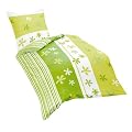 Dream 162840 Fb. 5 Microfaser Bettw�sche / 135 x 200 cm, gr�n