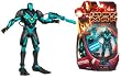 Iron Man Movie Wave 4 Metallic Blue/Black Atmospheric Diving Armor Iron Man
