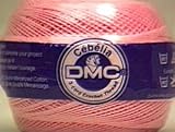 Cebelia Crochet Cotton SZ20- 405yd-Baby Pink