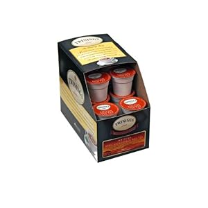 Timothy's World Tea, African Rooibos Tea, K-Cup for Keurig Brewers, 25count $9.76
