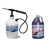 Bare Ground Solutions BGDS-1 Liquid Snow & Ice Melt Gallon Sprayer and Gallon Solution Kit