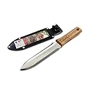 Japanese Hori Hori Garden Landscaping Digging Tool With Stainless Steel Blade & Sheath
