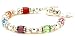 Sterling Silver Birthstone Crystal Mothers Bracelet
