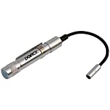 Dorcy 41-1406 Mini Flexible LED Flashlight with Belt Clip, 8-Lumens, Silver Finish