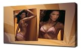 Raica Oliveira - Canvas Art Print - Framed Size 20