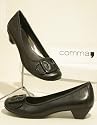 Traumhafter COMMA Leder Pumps schwarz