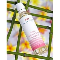 Pure Fiji Exotic Bath and Body Massage Oil - Coconut 8oz