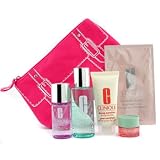 Travel Set: Make Up Remover + Lotion 2 + Eye Cream + Mask + Body Butter + Bag