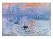 Impression : Soleil Levant by Claude Monet - Fine Art Print / Poster - 11.75 x 9.50