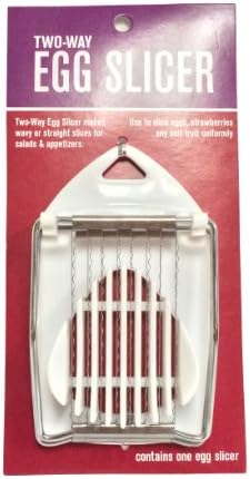 Two-Way Egg Slicer