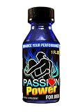 Passion Power Energy Shot for Men , 1 0z Each
